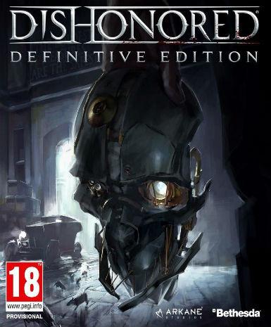 Dishonored (Definitive Edition) Game Cover