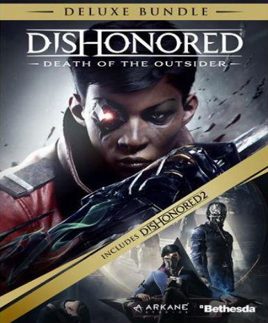 Dishonored: Deluxe Bundle - Pre Order Game Cover