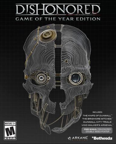 Dishonored GOTY Game Cover