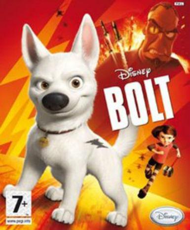 Disney Bolt (EU) Game Cover
