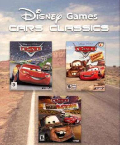 Disney Cars Classics (EU) Game Cover