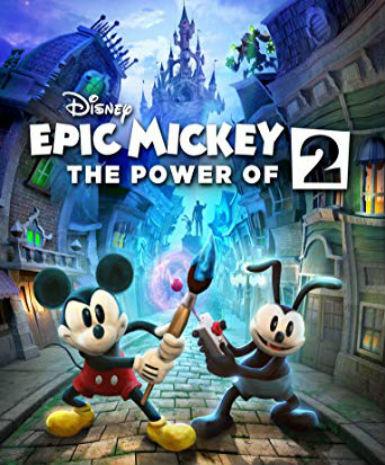 Disney Epic Mickey 2: The Power of Two (EU) Game Cover