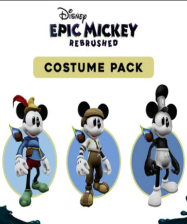 Disney Epic Mickey: Rebrushed - Costume Pack (DLC) Game Cover