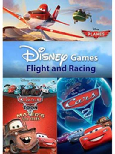 Disney: Flight and Racing cut Game Cover