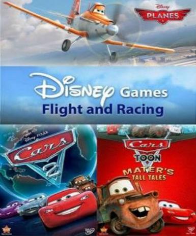 Disney: Flight and Racing Game Cover