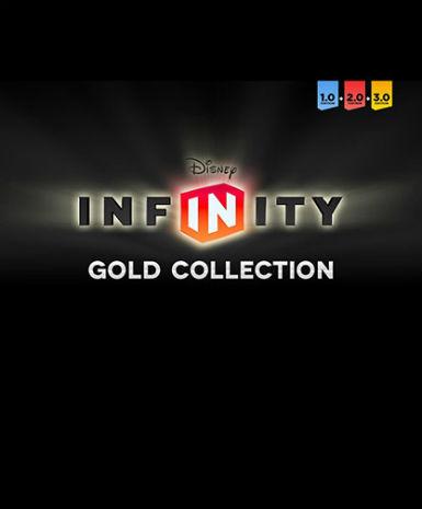 Disney Infinity Gold Collection Game Cover