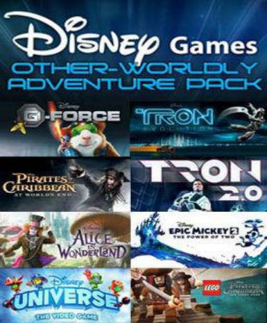 Disney Other-Worldly Adventure Pack Game Cover