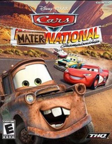 Disney Pixar Cars: Mater-National Championship (EU) Game Cover