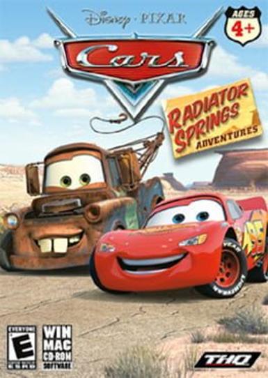 Disney Pixar Cars: Radiator Springs Adventures Game Cover