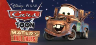 Disney Pixar Cars Toon: Maters Tall Tales Game Cover