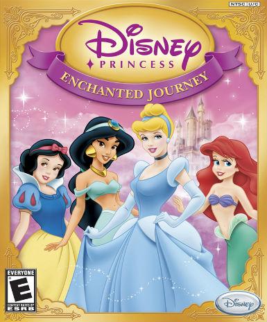 Disney Princess: Enchanted Journey (EU) Game Cover