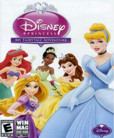 Disney Princess: My Fairytale Adventure (EU) Game Cover
