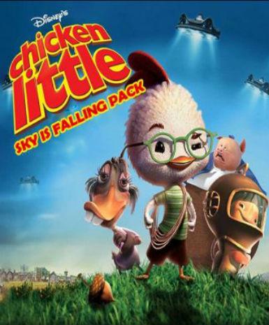 Disney Sky is Falling Pack Game Cover