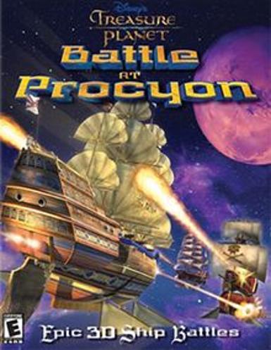 Disney Treasure Planet: Battle at Procyon Game Cover