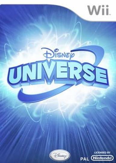 Disney Universe Game Cover