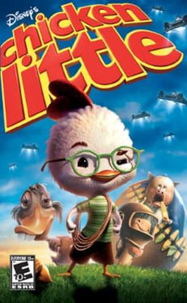 Disneys Chicken Little Game Cover