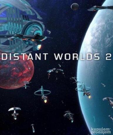 Distant Worlds 2 Game Cover