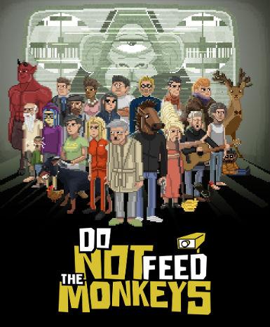 Do Not Feed the Monkeys Game Cover