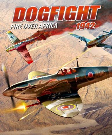 Dogfight 1942 Fire Over Africa DLC Game Cover
