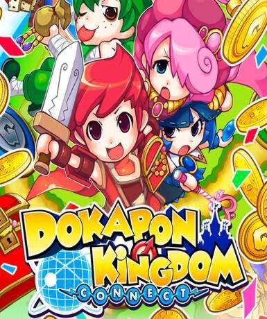 Dokapon Kingdom: Connect (Steam) Game Cover