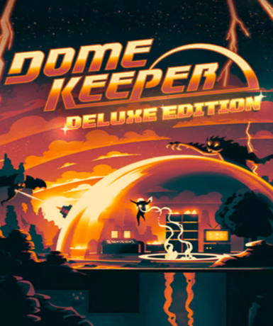 Dome Keeper (Deluxe Edition) Game Cover