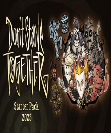 Don't Starve Together: Starter Pack 2023 (DLC) (Steam) Game Cover
