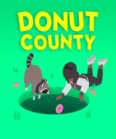 Donut County (Steam) Game Cover