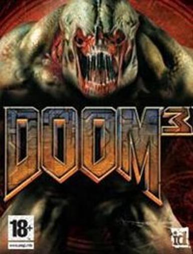 Doom 3 Game Cover
