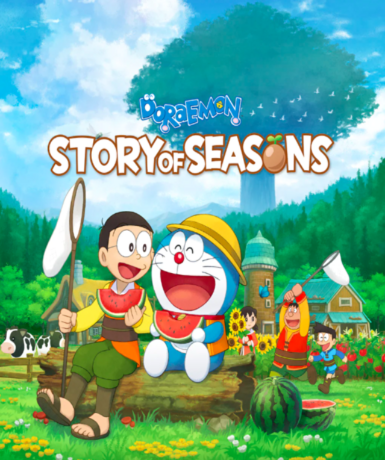 Doraemon Story of Seasons: Friends of the Great Kingdom (Steam) (EU) Game Cover