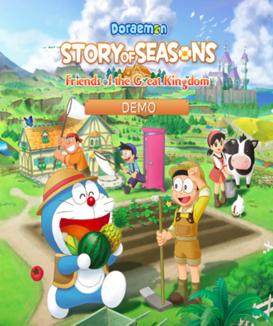 Doraemon Story of Seasons: Friends of the Great Kingdom (Steam) Game Cover