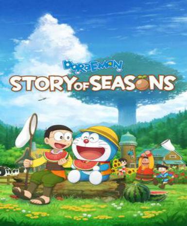 Doraemon Story of Seasons Game Cover