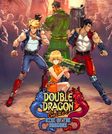 Double Dragon Gaiden: Rise of the Dragons (Steam) Game Cover