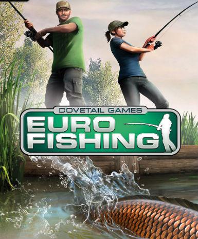 Dovetail Games Euro Fishing (EU) Game Cover