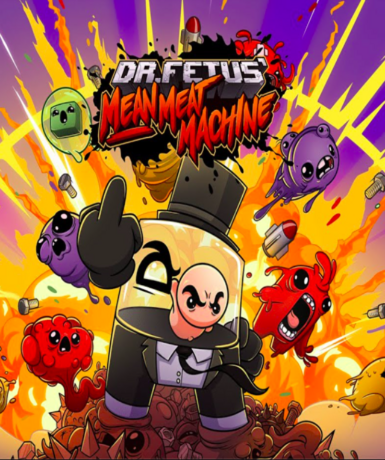 Dr. Fetus' Mean Meat Machine (Steam) Game Cover
