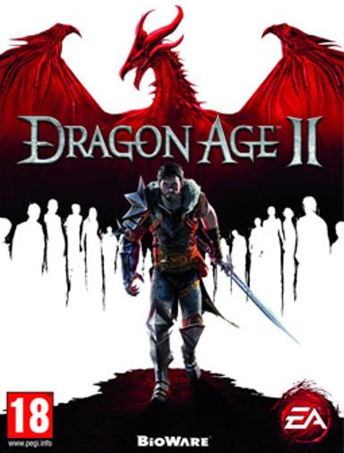 Dragon Age 2 Game Cover