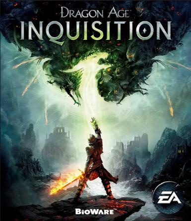 Dragon Age 3: Inquisition Game Cover