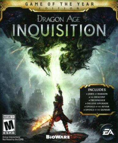 Dragon Age: Inquisition (GOTY) Game Cover