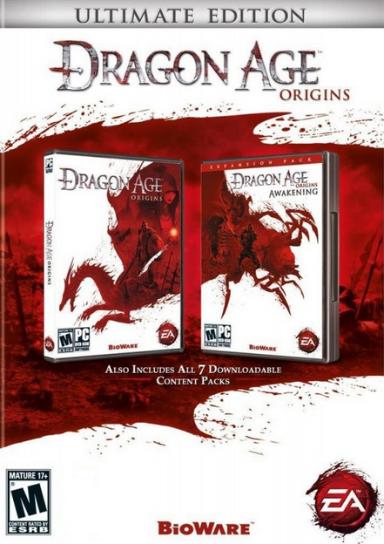 Dragon Age Origins (Ultimate Edition incl. Awakening) Game Cover