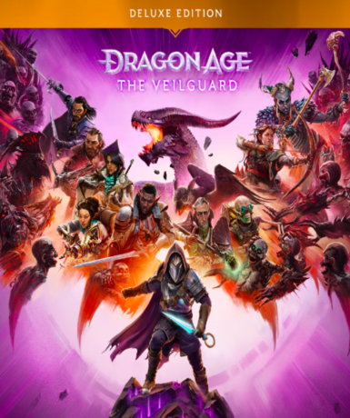 Dragon Age: The Veilguard (Deluxe Edition) (Xbox Series X|S) (EU) Game Cover