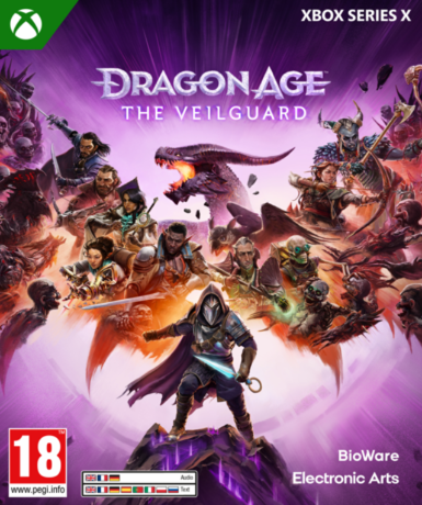 Dragon Age: The Veilguard (Xbox One/ Xbox Series X|S) (EU) Game Cover