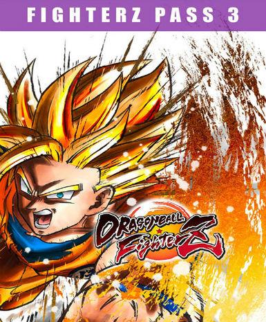 Dragon Ball FighterZ - FighterZ Pass 3 (DLC) Game Cover