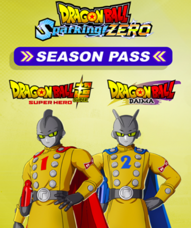 Dragon Ball: Sparking! ZERO - Season Pass (DLC) (Steam) (EU) Game Cover