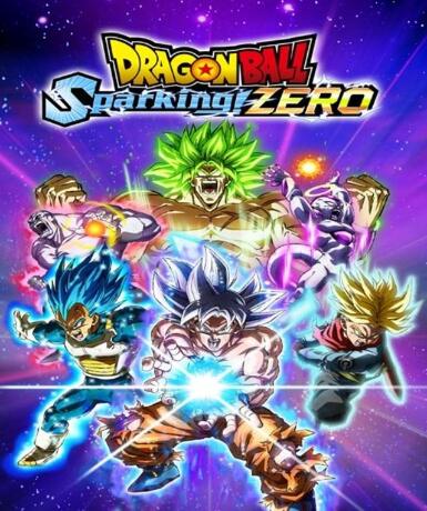 Dragon Ball: Sparking! ZERO (Steam) (EU) Game Cover