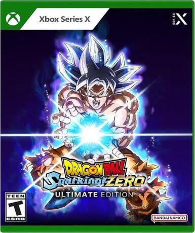 Dragon Ball: Sparking! ZERO (Ultimate Edition) (Xbox Series) (EU) Game Cover