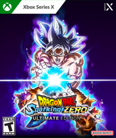 Dragon Ball: Sparking! ZERO (Ultimate Edition) (Xbox Series) Game Cover