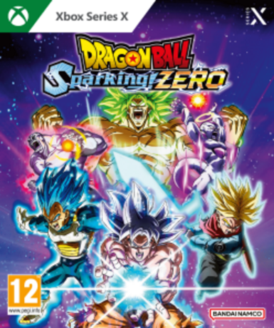Dragon Ball: Sparking! ZERO (Xbox Series) (EU) Game Cover