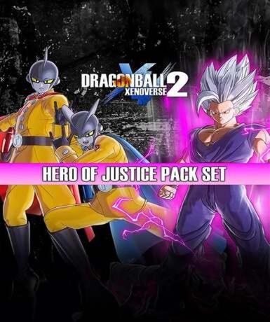 Dragon Ball Xenoverse 2 - Hero of Justice Pack Set (DLC) (Steam) Game Cover