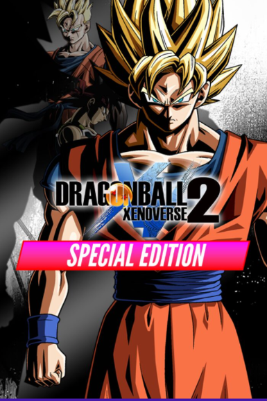 Dragon Ball: Xenoverse 2 (Special Edition) (Steam) Game Cover