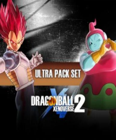 Dragon Ball: Xenoverse 2 - Ultra Pack Set (DLC) Game Cover