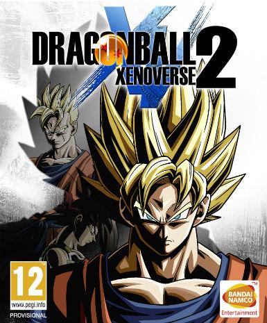 Dragon Ball: Xenoverse 2 Game Cover